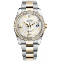 Rolex Datejust 36 Women's Oystersteel Watch 116243-SLVFDO